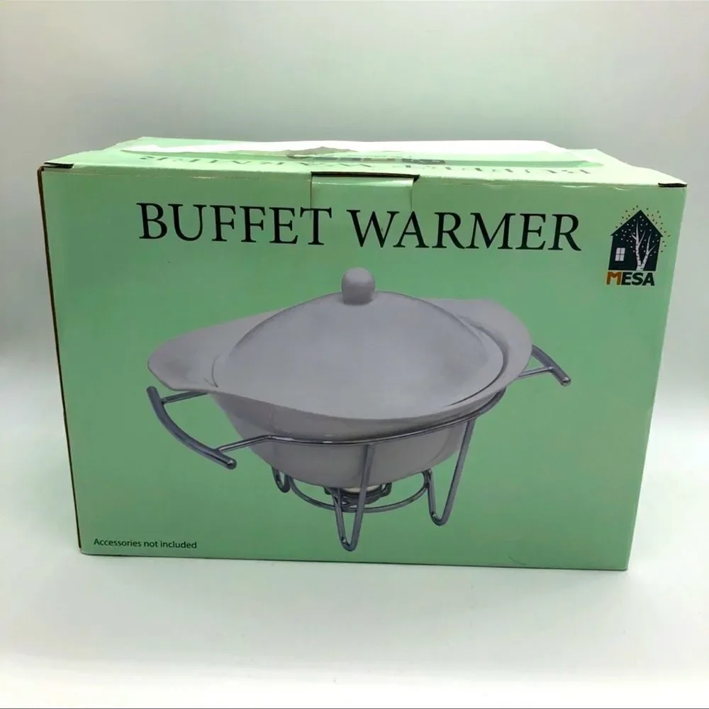 Mesa Porcelain Buffet Warmer